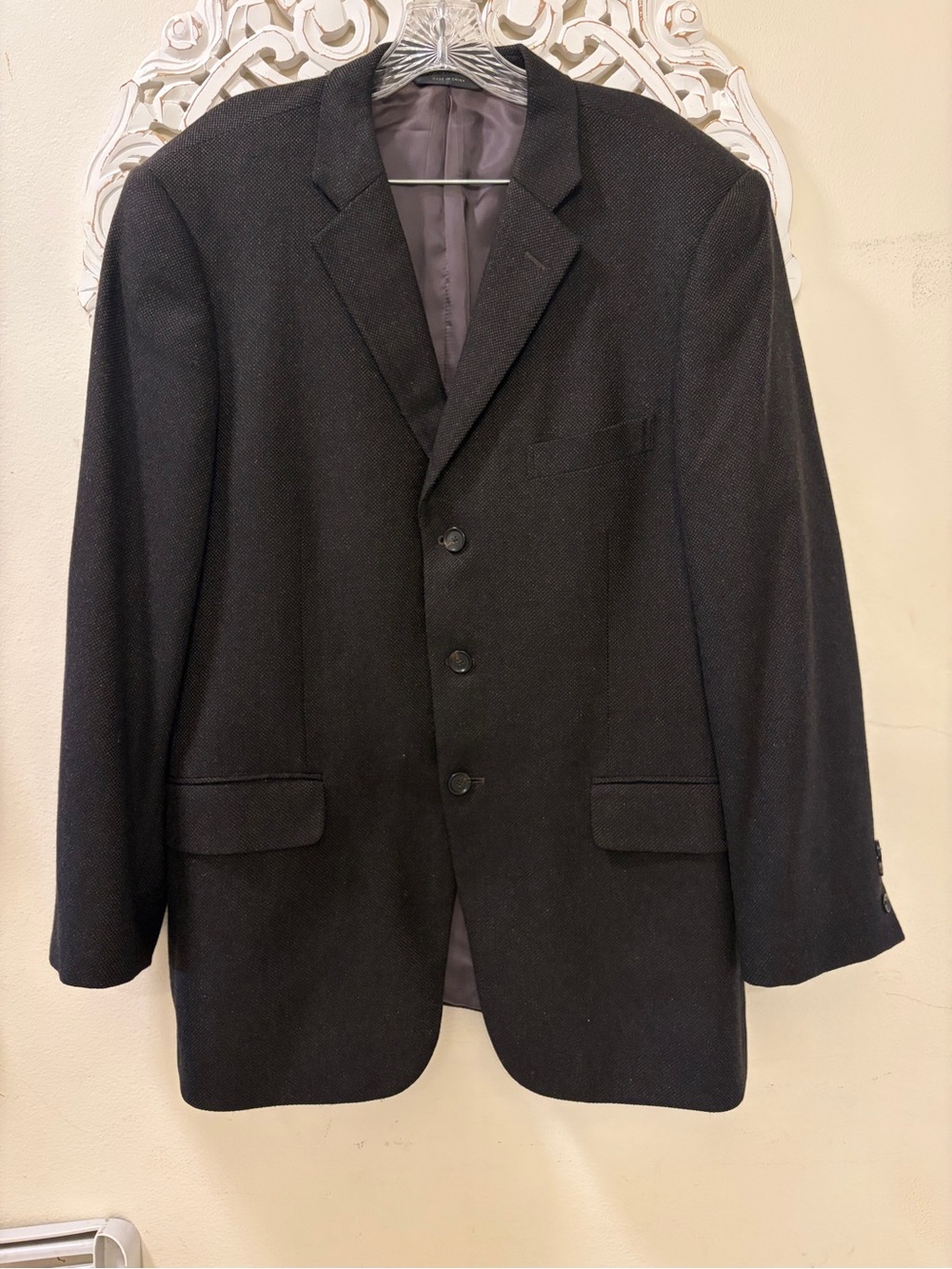 John W. Nordstrom Loro Piana Italy Cashmere Blazer 44R Excellent Condition